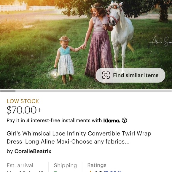 Lace Infinity Convertible Dress - Picture 14 of 14